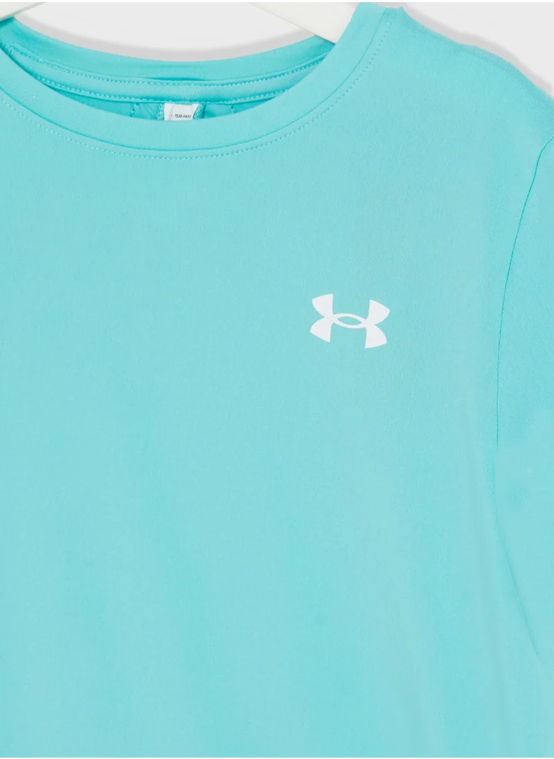 UNDER ARMOUR Girls' Knockout T-Shirt