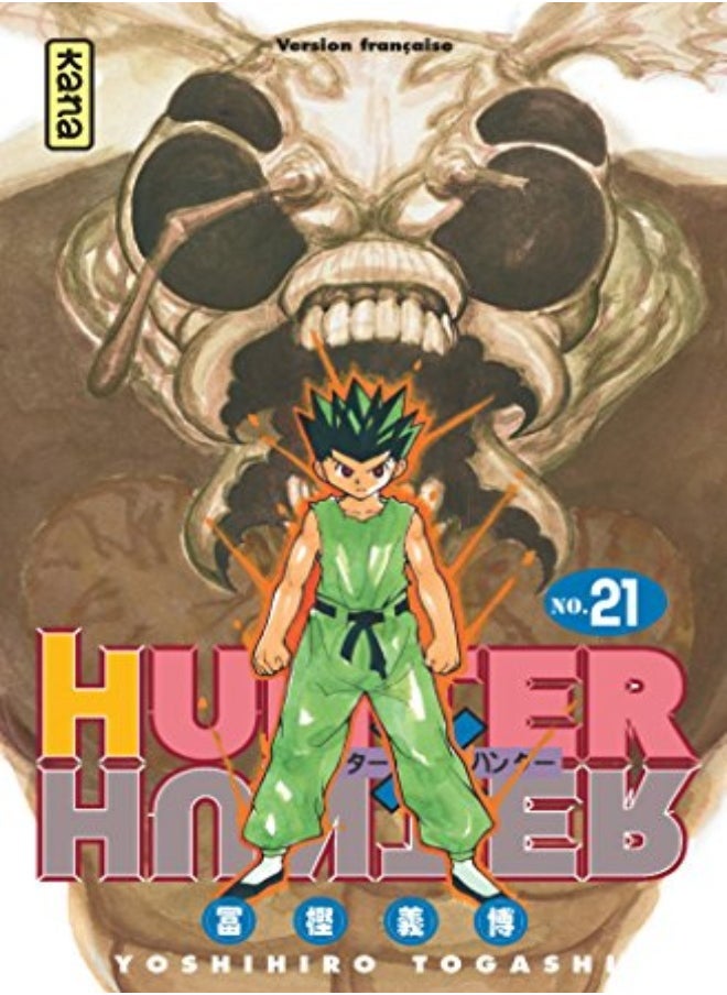 Hunter X Hunter, tome 21 