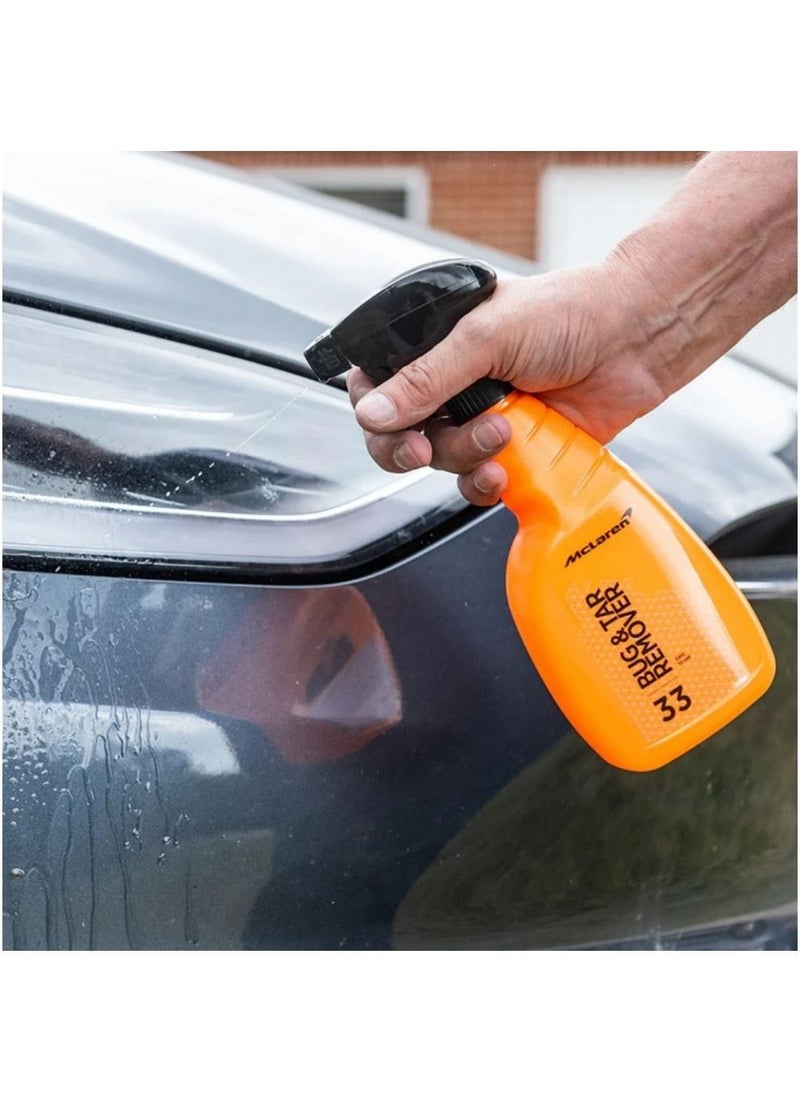 Spray Cleaner For Car Body With An Effective Formula That Removes Bugs And Tar, 500ml, Made In The UK.