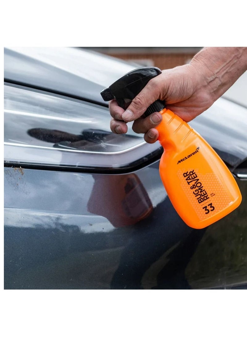 Spray Cleaner For Car Body With An Effective Formula That Removes Bugs And Tar, 500ml, Made In The UK.