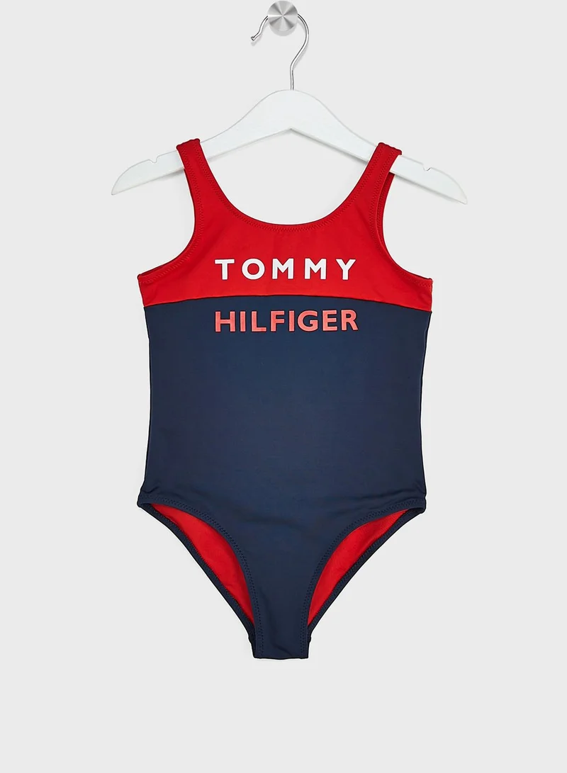 TOMMY HILFIGER Little Logo Swim Suit
