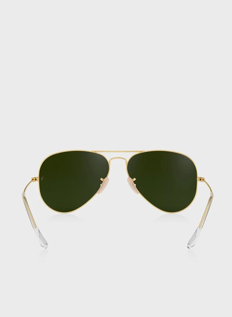Ray-Ban 0RB3025 Aviator Sunglasses