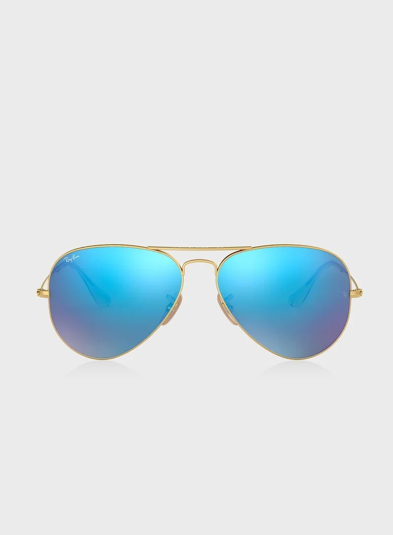 Ray-Ban 0RB3025 Aviator Sunglasses