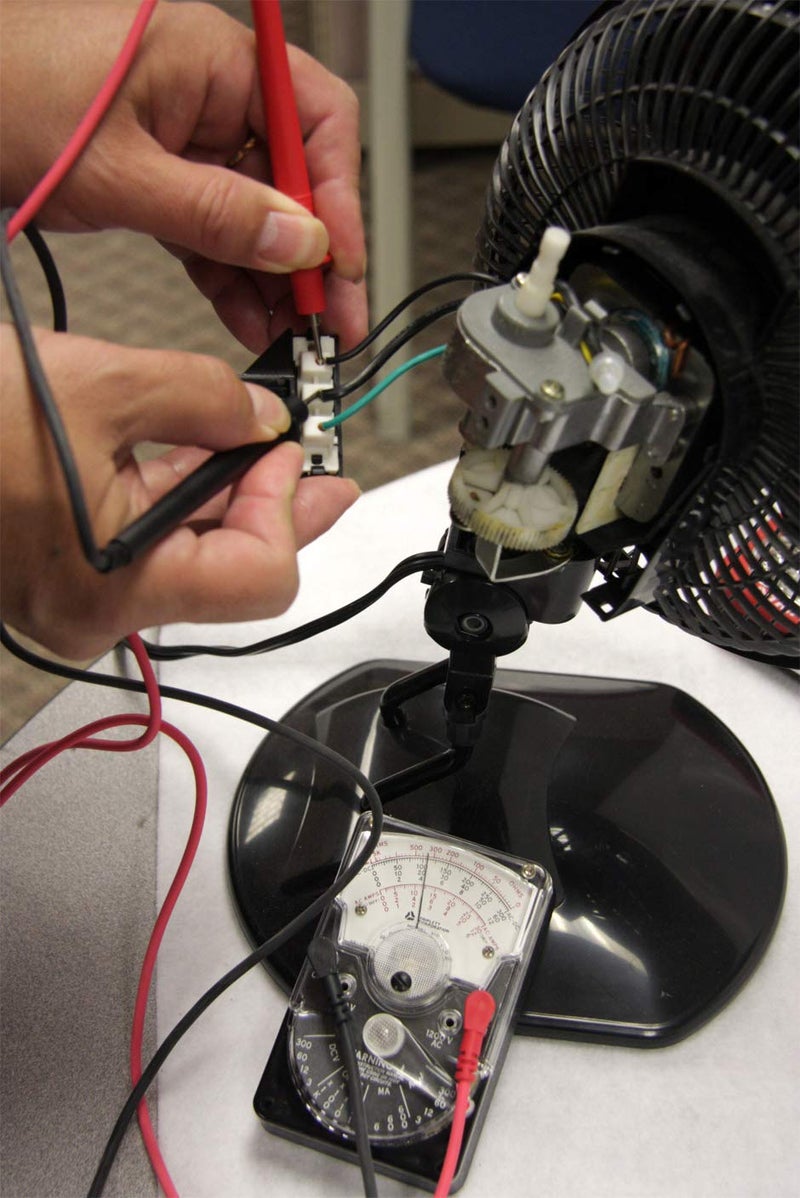 Triplett 3018 Model 310 Hand-Sized Analog Multimeter - AC/DC Voltage, DC Current, Resistance, White - Image 5