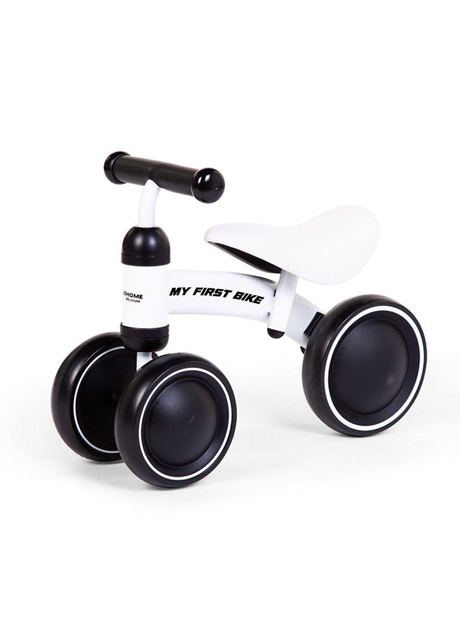 CHILDHOME - My First Bike Toddler Balance Bike Metal Grey/White 18-36 Month Assorted - Image 1