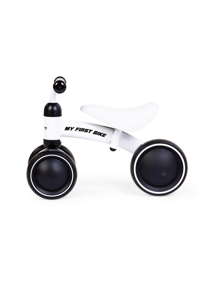 CHILDHOME - My First Bike Toddler Balance Bike Metal Grey/White 18-36 Month Assorted - Image 1