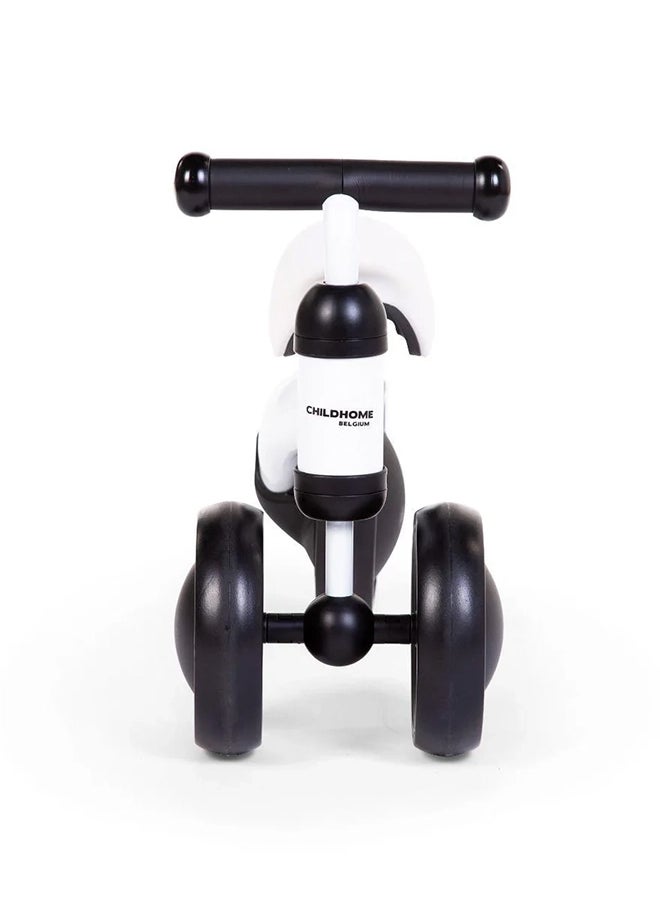 CHILDHOME - My First Bike Toddler Balance Bike Metal Grey/White 18-36 Month Assorted - Image 1