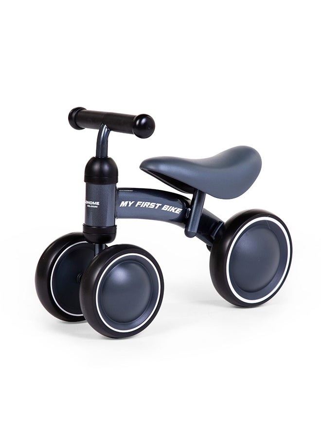 CHILDHOME - My First Bike Toddler Balance Bike Metal Grey/White 18-36 Month Assorted - Image 1