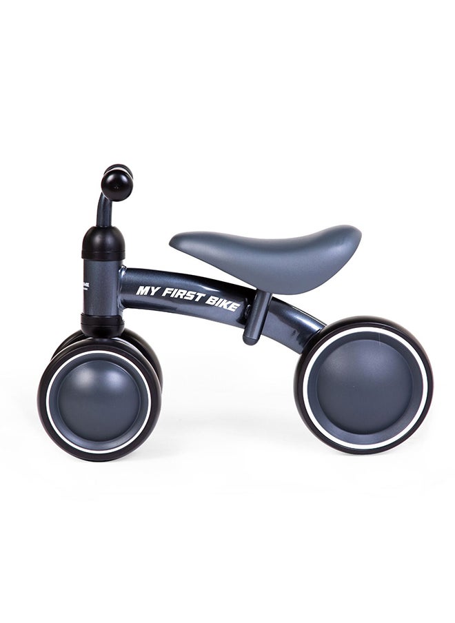 CHILDHOME - My First Bike Toddler Balance Bike Metal Grey/White 18-36 Month Assorted - Image 1