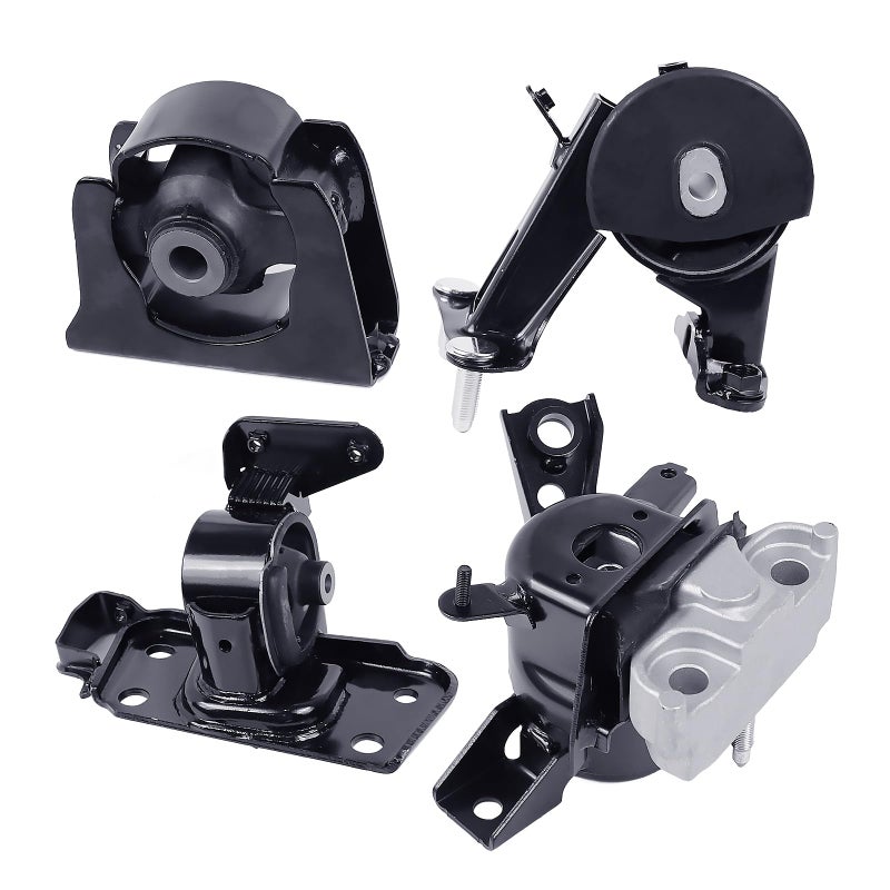 BEBLEPANY Engine Motor Transmission Mount Kit 4pcs Compatible with Fits 20062008 Toyota RAV4 24L Replace A62012 A62049HY A62050 A62064 - Image 3