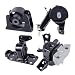 BEBLEPANY Engine Motor Transmission Mount Kit 4pcs Compatible with Fits 20062008 Toyota RAV4 24L Replace A62012 A62049HY A62050 A62064 - Image 2