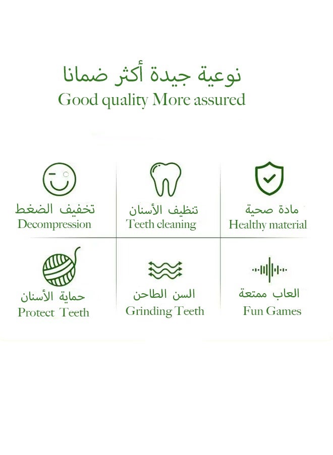 Frisbee Dogs Flying Disk Toys Outdoor Playing Lawn Game Frisbee for Trainning Soft Silicone Colorful 1 pcs Bulk (Blue) - Image 5