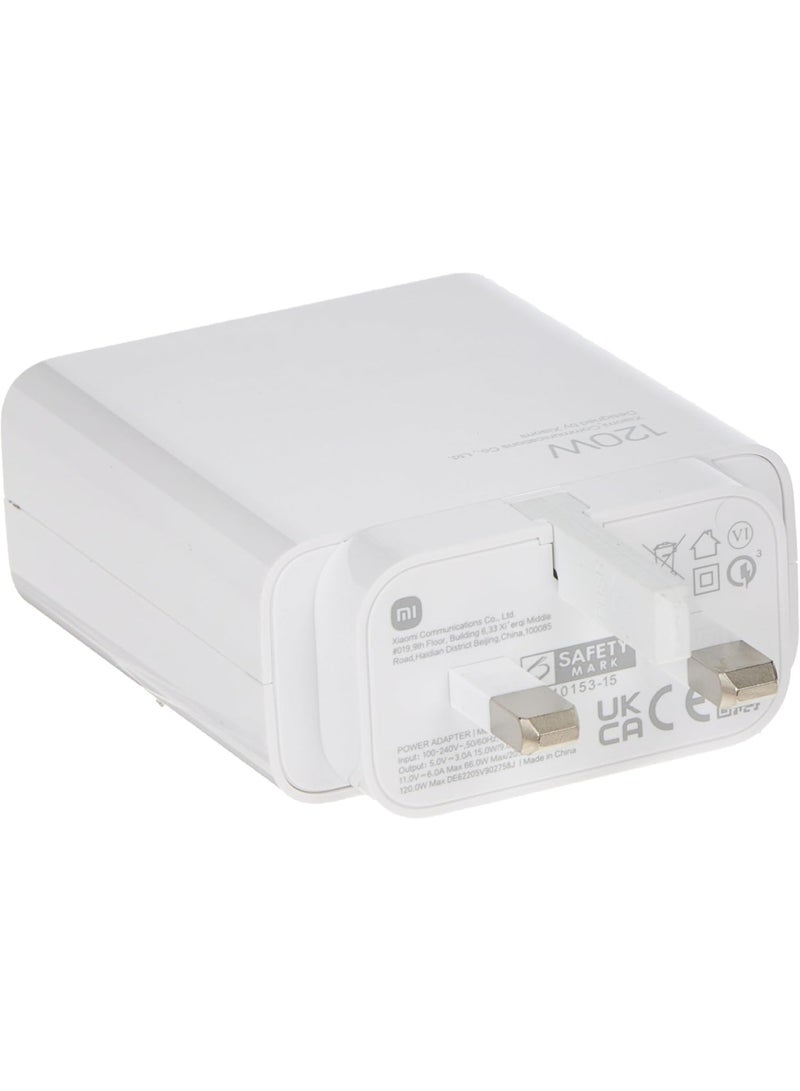 MUNTAQI 🔥 120W Fast Charging Combo Charger – Type-A Quick Charge 3.0 Wall Adapter with USB Cable | High-Speed Power Delivery for Phones, Tablets, Laptops, & More | Universal Compatibility - Image 2