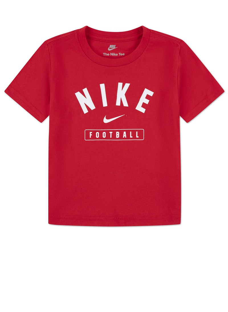 Nike Kids Football Bcs Field Sports T-Shirt - Image 1