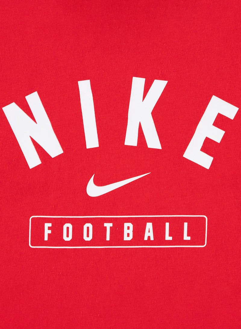 Nike Kids Football Bcs Field Sports T-Shirt - Image 3