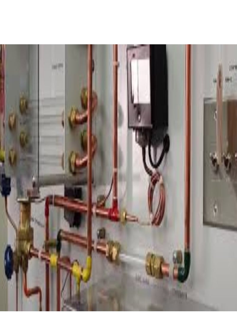KNP KNP Soft Copper Coil 3/8 x 50 Feet is a flexible and durable copper tubing used in a variety of plumbing refrigeration and HVAC applications. - Image 3