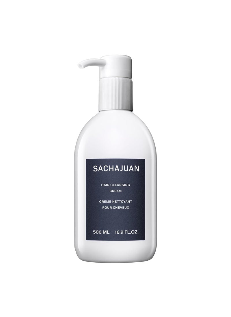 SACHAJUAN - SachaJuan Hair Cleansing Cream 500 ml / 16.9 oz - Image 1