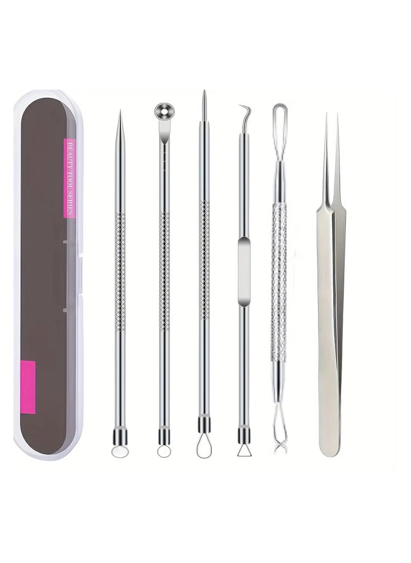 6Pcs Ultra-Precise Pimple Tweezers Set - Pro Acne and Blackhead Removal Tool -for Effective Face Care and Skin Purification - pzsku/Z0439E0E9303B5D129E79Z/45/_/1731172944/3f076d58-a3de-406e-8c8e-49bfa5370193