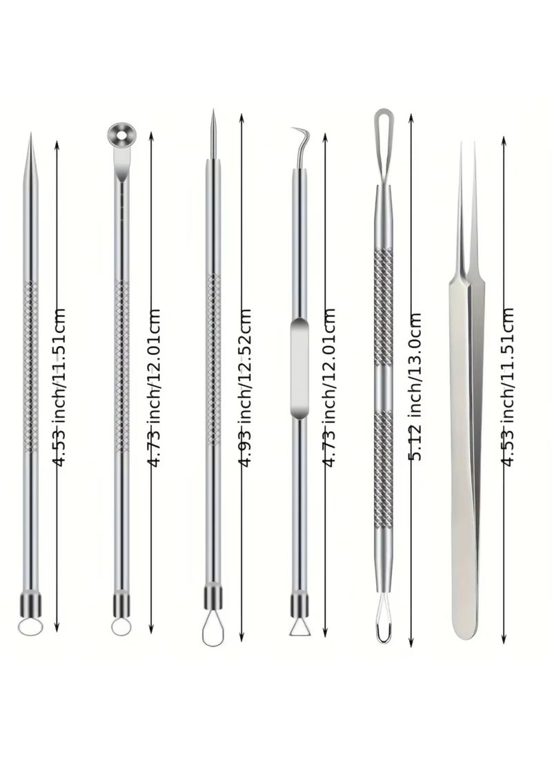 6Pcs Ultra-Precise Pimple Tweezers Set - Pro Acne and Blackhead Removal Tool -for Effective Face Care and Skin Purification - pzsku/Z0439E0E9303B5D129E79Z/45/_/1731172965/9131ea47-5b3f-4ed7-bc9b-e51604b06cd7