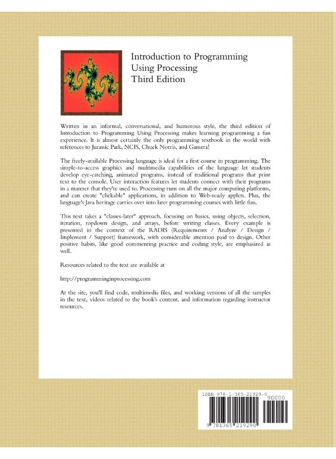 Introduction to Programming Using Processing, Third Edition - Image 2