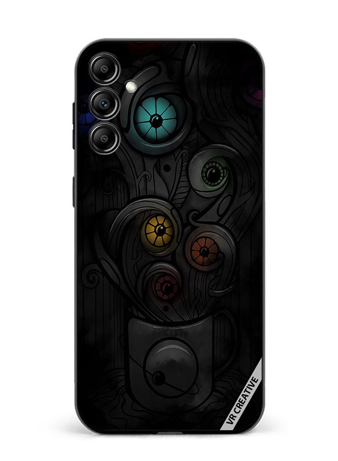 VR CREATIVE Protective Case Cover For Samsung Galaxy M54 Design Multicolour - Image 1