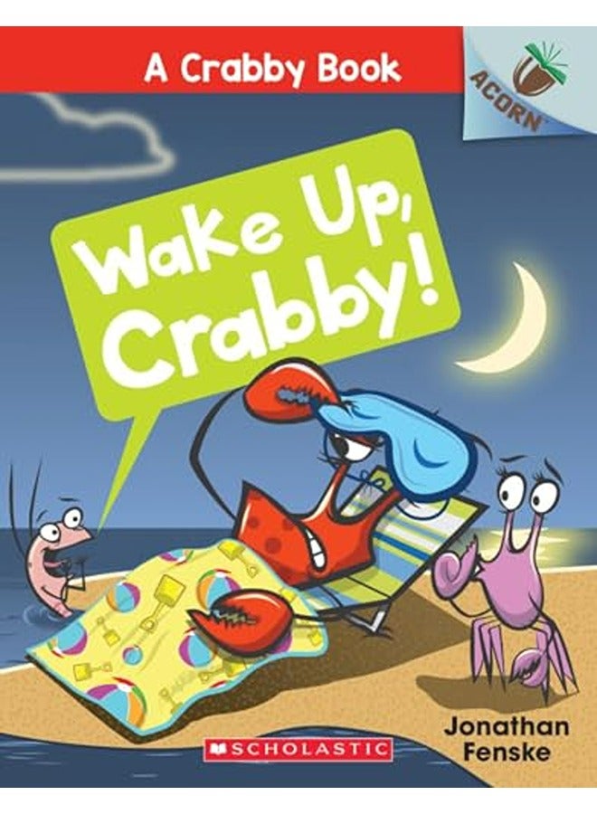 Crabby03 Wake Up Crabby 