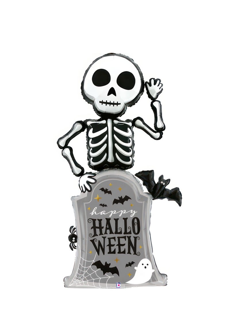 Betallic 67" Foil Balloon Delivery Skeleton - Image 1