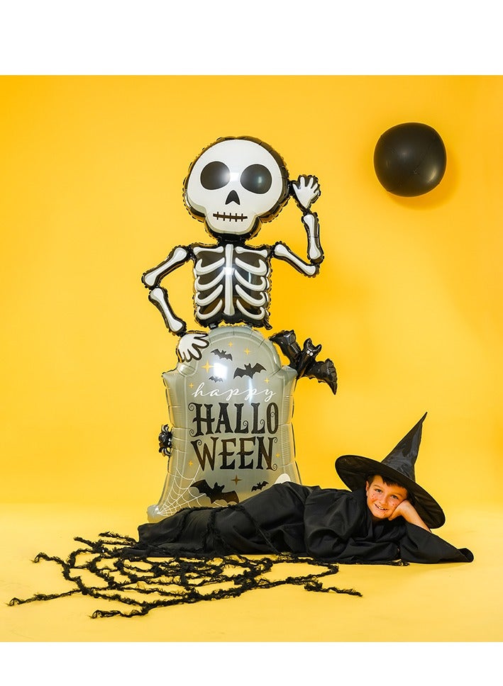 Betallic 67" Foil Balloon Delivery Skeleton - Image 2