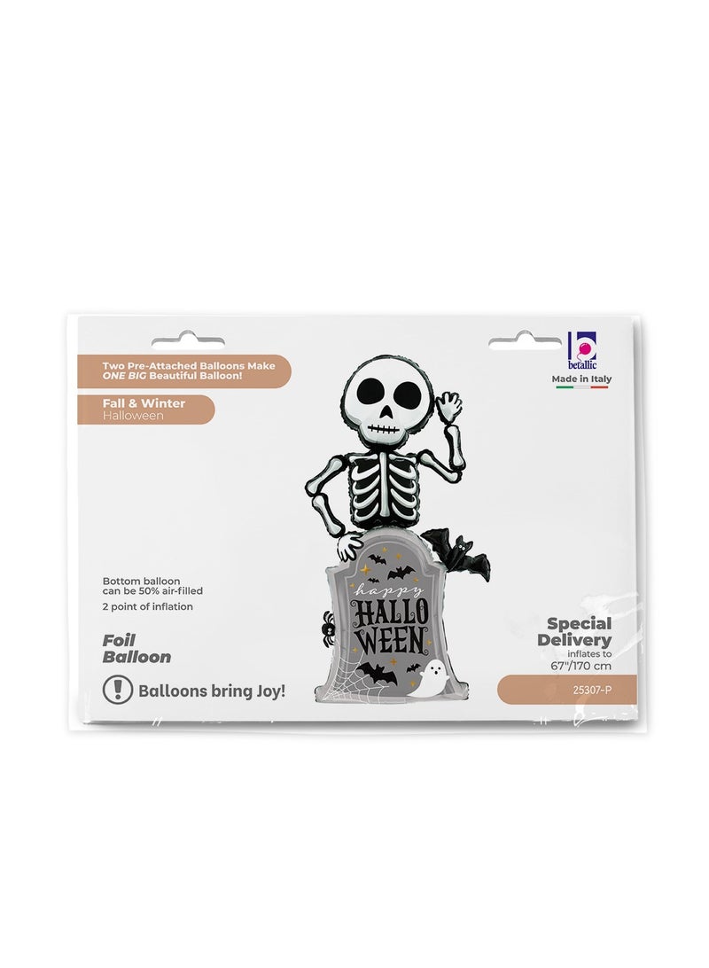 Betallic 67" Foil Balloon Delivery Skeleton - Image 3