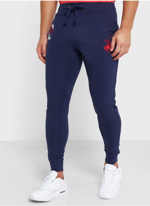 Logo Drawstring Sweatpants