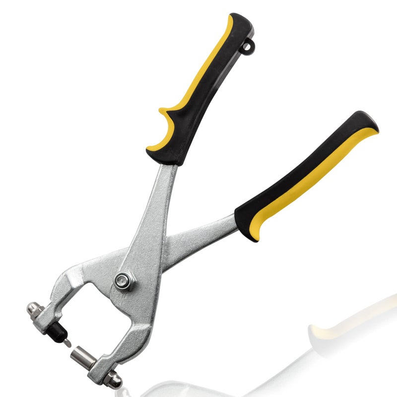 LEONTOOL 95 Inch Ceiling Grid Punch Metal Sheet Pliers for Suspended Ceiling