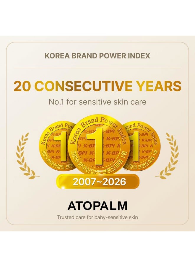 Atopalm MLE Lotion | Body Lotion for Extremely Dry Skin | Long-Lasting Hydration with Ceramide | Baby Moisturizer | Skin Barrier & Redness Relief | Body Cream for Sensitive Skin | 4.05 fl oz (120ml) - Image 2
