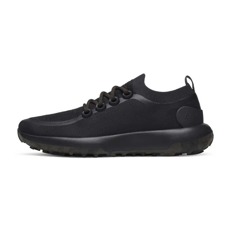 Women's Trail Runner - Natural Black/Dark Jungle (Natural Black Sole)