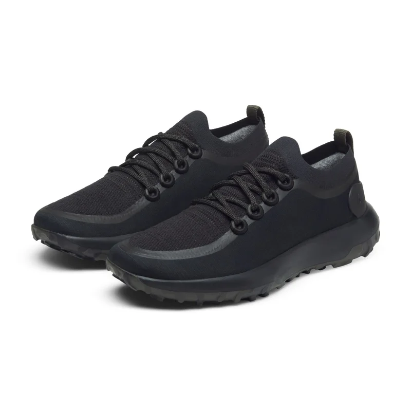 Allbirds  Women's Trail Runner - Natural Black/Dark Jungle (Natural Black Sole) for Women | Best Price UAE