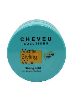 CHEVEU SOLUTIONS Cheveu Solutions Matte Styling Wax: Strong Hold & Textured Finish 100 ml  - Image 1