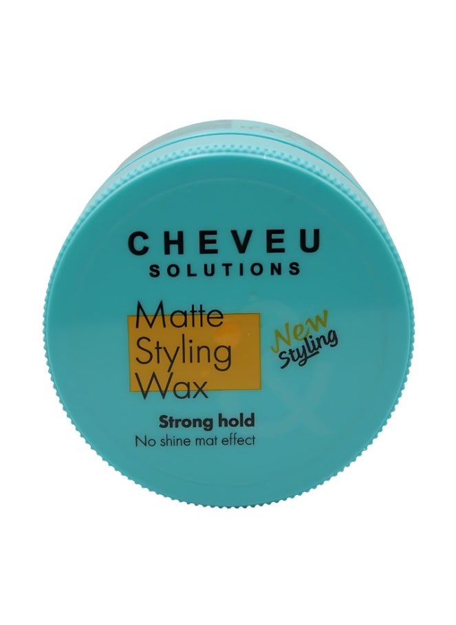 CHEVEU SOLUTIONS - Cheveu Solutions Matte Styling Wax: Strong Hold & Textured Finish 100 ml - Image 1