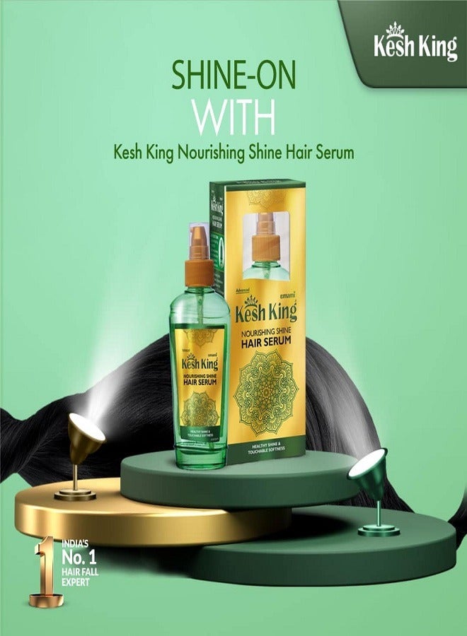 Kesh King Nourishing Shine Hair Serum - 100ml - Image 2