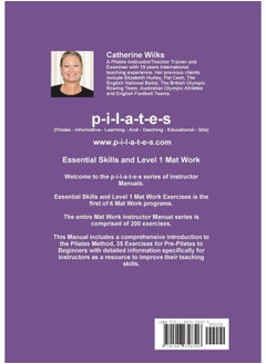 p-i-l-a-t-e-s Mat Work Essential Skills and Level 1 Exercises  - Image 1