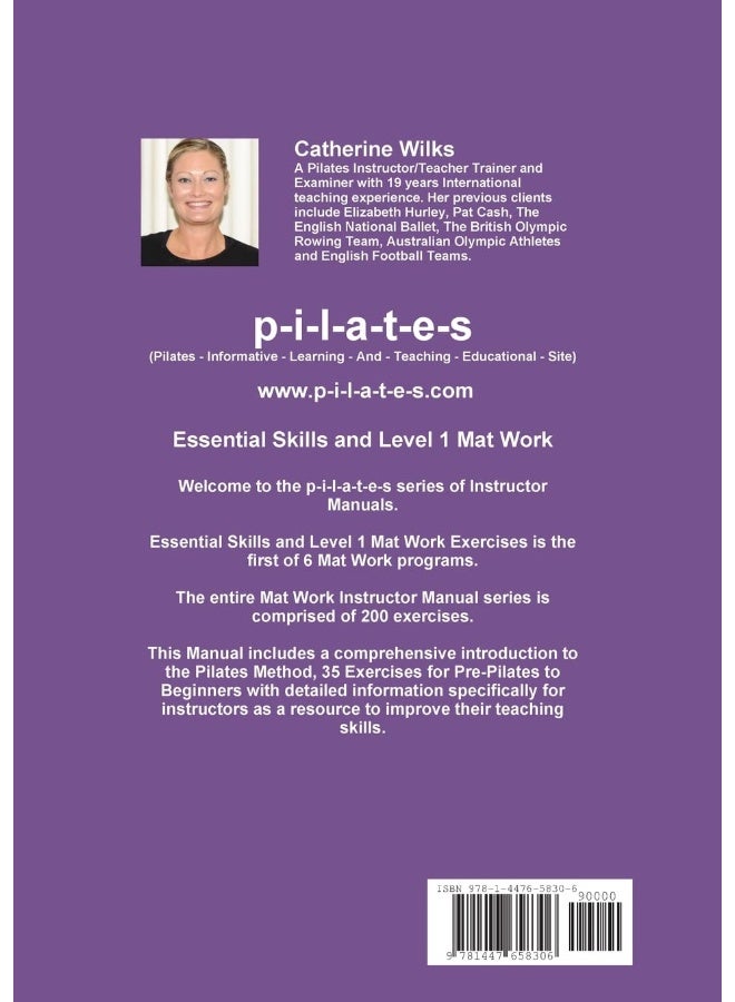 p-i-l-a-t-e-s Mat Work Essential Skills and Level 1 Exercises  - Image 2