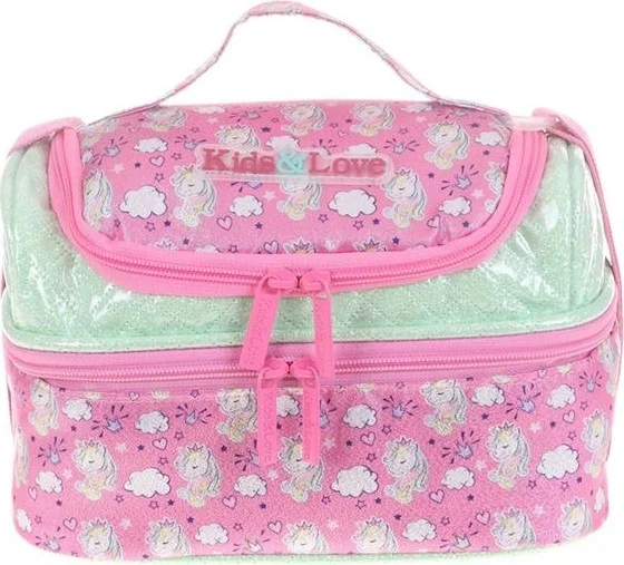 كاوكو Kids&love Quilted Unicor Lunchbox L7100
