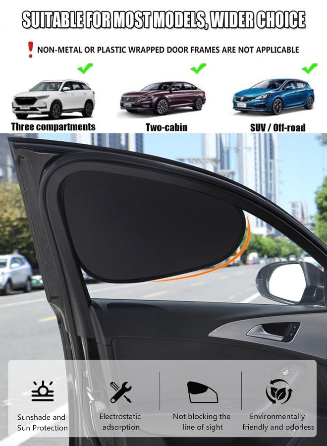 【Sunshade and Cooling】Car Electrostatic Adsorption Window Sunshade - Image 5