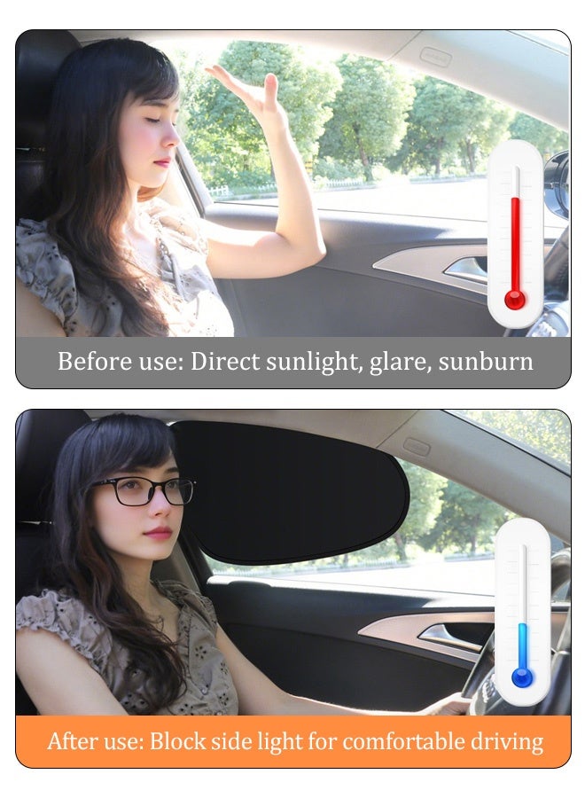 【Sunshade and Cooling】Car Electrostatic Adsorption Window Sunshade - Image 1