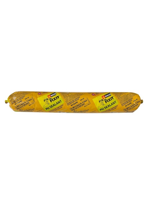 600 ml of polyurethane sealant, DR.FIXIT Advanced One-Component Pu Sealant