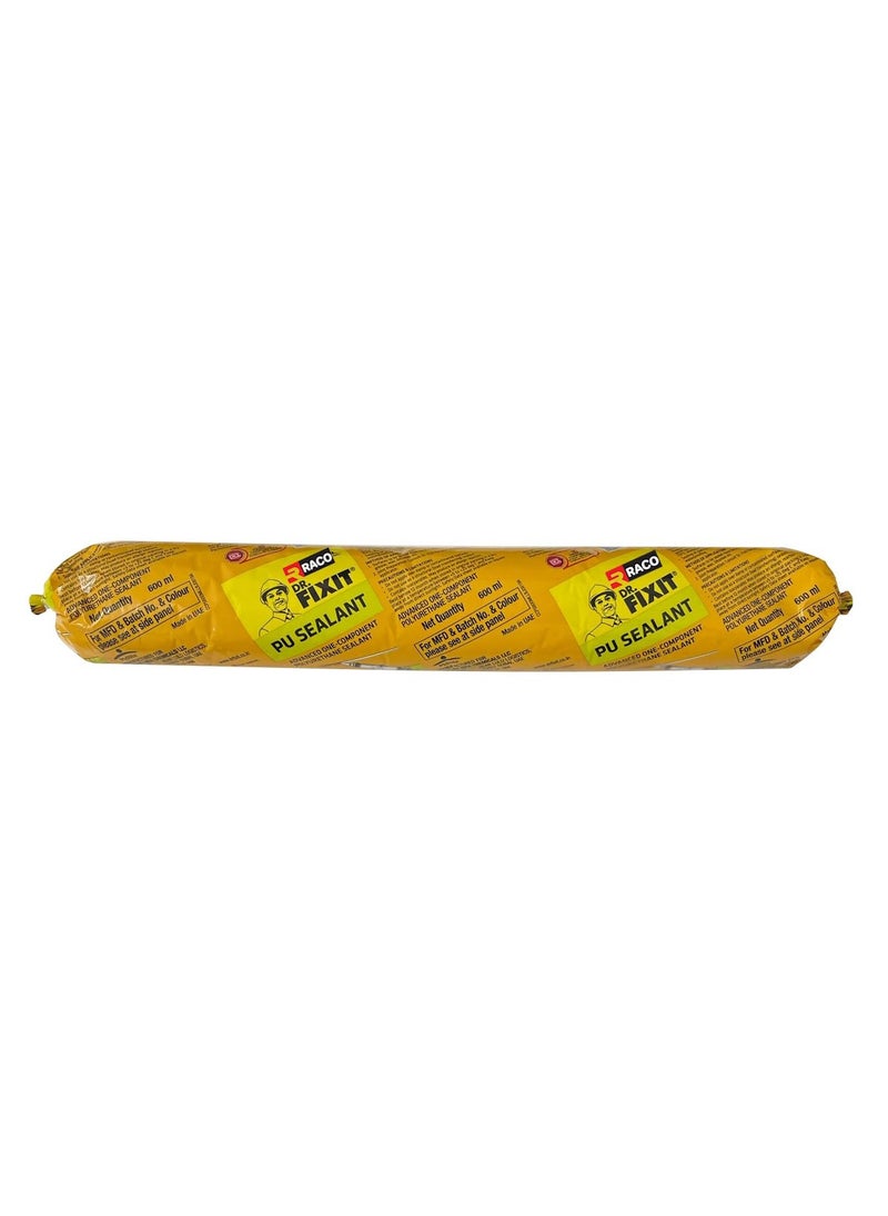 RACO - 600 ml of polyurethane sealant, DR.FIXIT Advanced One-Component Pu Sealant - Image 1