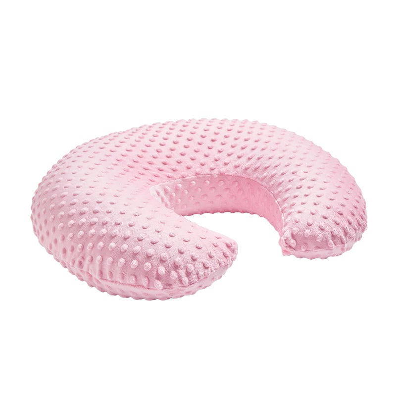 ESEN Baby Nursing Pillow and Body Positioner for Breast Feeding and Bottle Feeding, Ultra Soft Baby Breastfeeding Pillows with Removable Nursing Pillow Cover for More Support for Mom and Baby (Pink) - Image 5