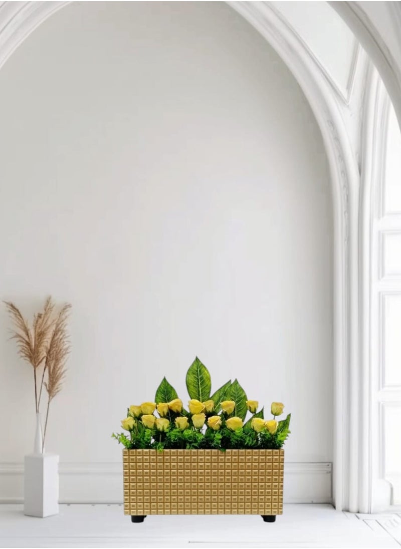 AL KHALDIYA Artificial tree seedling, multi-colored, 10x60x50cm  - Image 1