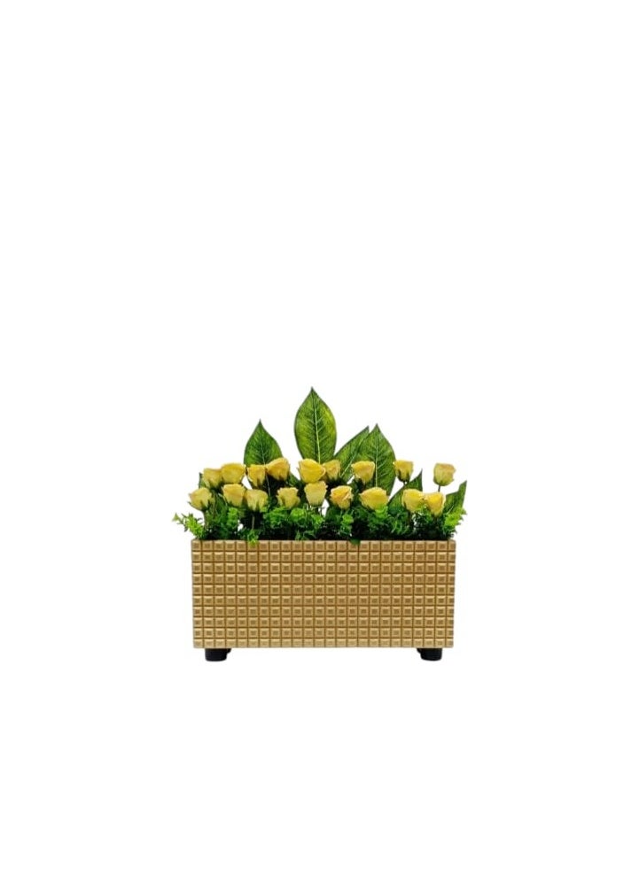 AL KHALDIYA Artificial tree seedling, multi-colored, 10x60x50cm  - Image 2