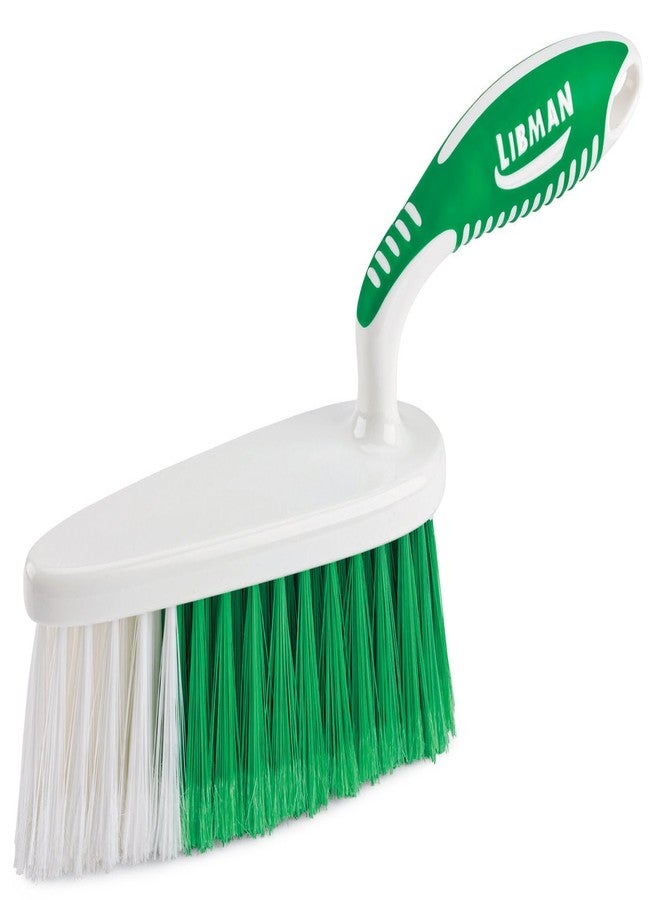 Libman 231 Shaped Duster Brush Wht/Grn 7inx2.5 Pk 1 - Image 1