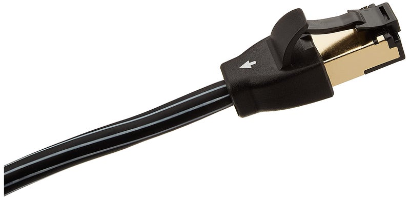 AudioQuest 0.75 m RJ/E Pearl Cat 7 Black Networking Cable â€“ Networking Cables (0.75 m, Cat 7, RJ45, RJ45, Black) - Image 5