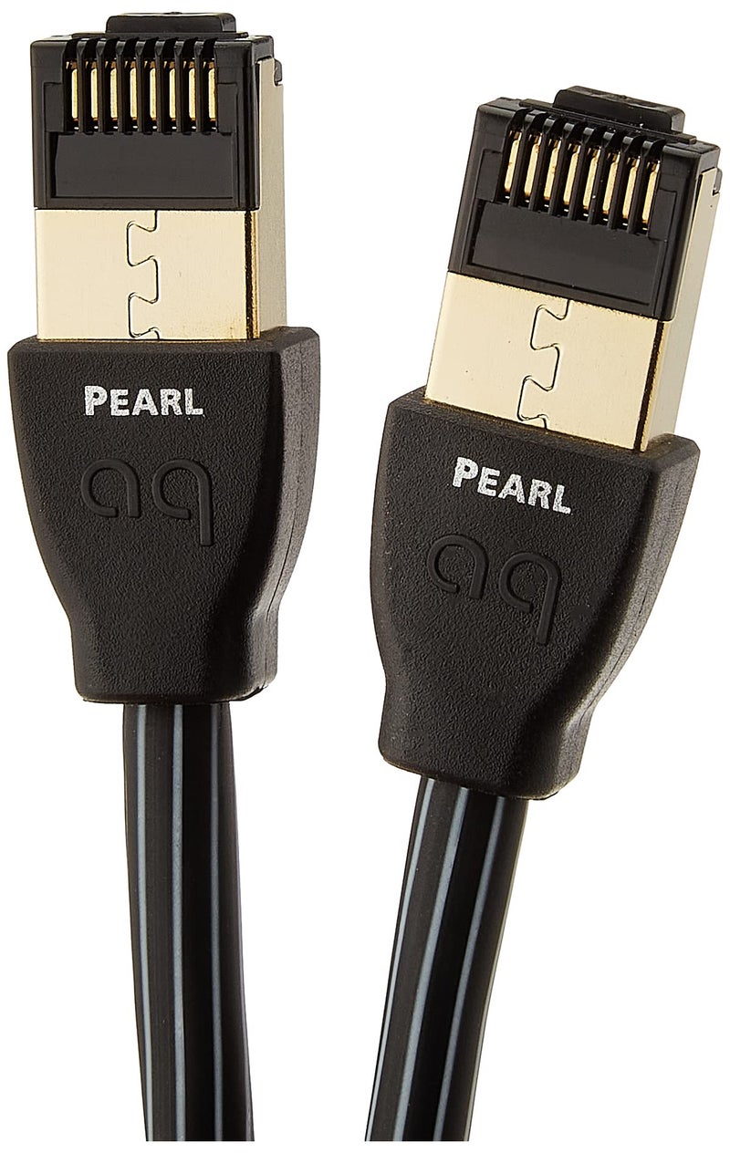 AudioQuest 0.75 m RJ/E Pearl Cat 7 Black Networking Cable â€“ Networking Cables (0.75 m, Cat 7, RJ45, RJ45, Black) - Image 3
